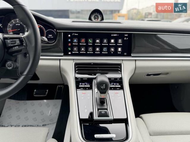 Серый Порше Панамера, объемом двигателя 4 л и пробегом 9 тыс. км за 154999 $, фото 29 на Automoto.ua