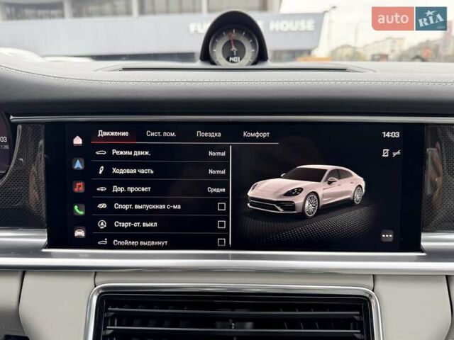 Серый Порше Панамера, объемом двигателя 4 л и пробегом 9 тыс. км за 154999 $, фото 54 на Automoto.ua