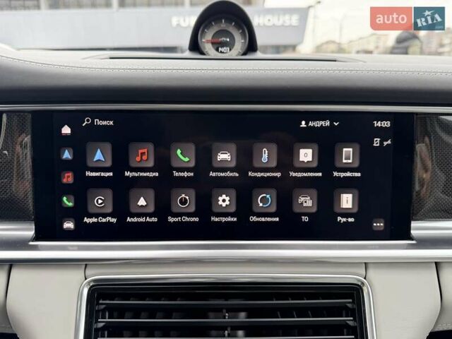 Серый Порше Панамера, объемом двигателя 4 л и пробегом 9 тыс. км за 154999 $, фото 51 на Automoto.ua