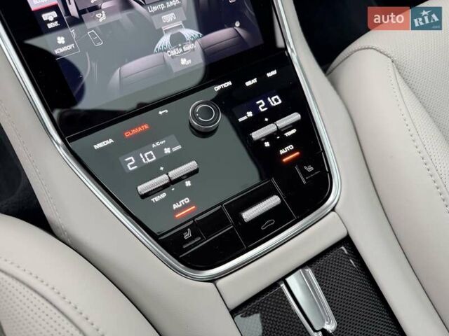 Серый Порше Панамера, объемом двигателя 4 л и пробегом 9 тыс. км за 154999 $, фото 36 на Automoto.ua