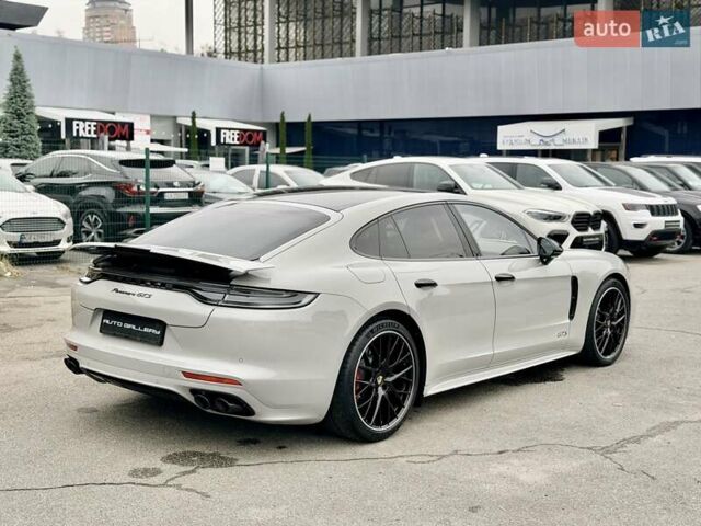 Серый Порше Панамера, объемом двигателя 4 л и пробегом 9 тыс. км за 154999 $, фото 18 на Automoto.ua