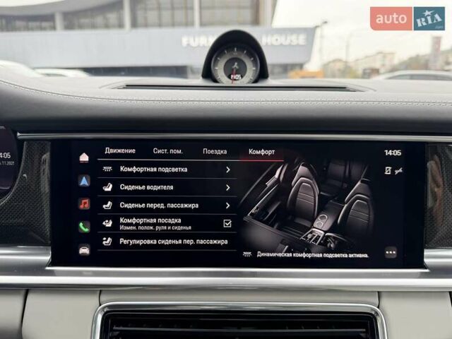 Серый Порше Панамера, объемом двигателя 4 л и пробегом 9 тыс. км за 154999 $, фото 56 на Automoto.ua