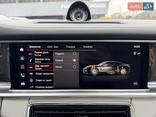 Серый Порше Панамера, объемом двигателя 4 л и пробегом 9 тыс. км за 154999 $, фото 53 на Automoto.ua