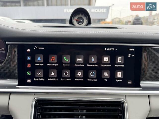 Серый Порше Панамера, объемом двигателя 4 л и пробегом 9 тыс. км за 154999 $, фото 50 на Automoto.ua