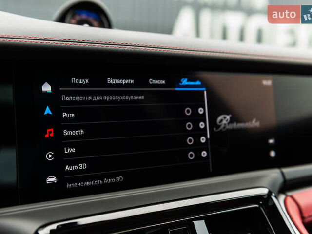 Серый Порше Панамера, объемом двигателя 4 л и пробегом 4 тыс. км за 325000 $, фото 60 на Automoto.ua