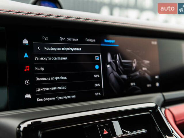 Серый Порше Панамера, объемом двигателя 4 л и пробегом 4 тыс. км за 325000 $, фото 59 на Automoto.ua