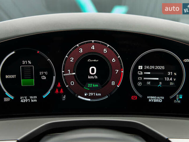 Серый Порше Панамера, объемом двигателя 4 л и пробегом 4 тыс. км за 325000 $, фото 53 на Automoto.ua