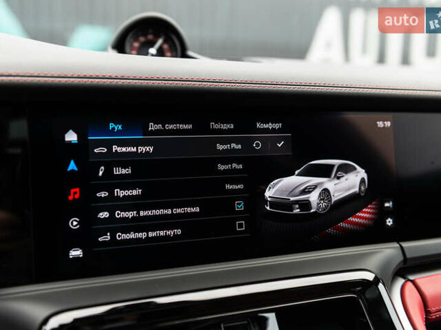 Серый Порше Панамера, объемом двигателя 4 л и пробегом 4 тыс. км за 319000 $, фото 54 на Automoto.ua