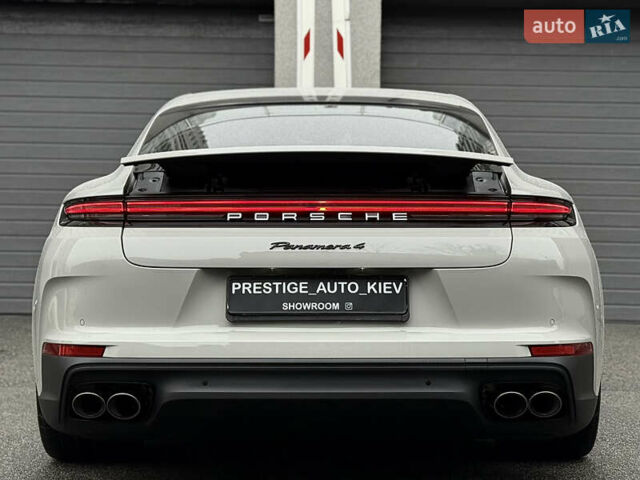 Серый Порше Панамера, объемом двигателя 2.89 л и пробегом 1 тыс. км за 185000 $, фото 16 на Automoto.ua
