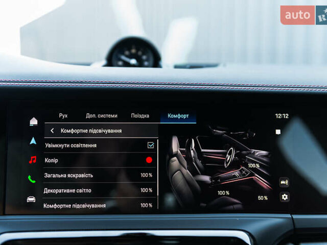 Сірий Порше Panamera, об'ємом двигуна 2.89 л та пробігом 1 тис. км за 179999 $, фото 46 на Automoto.ua