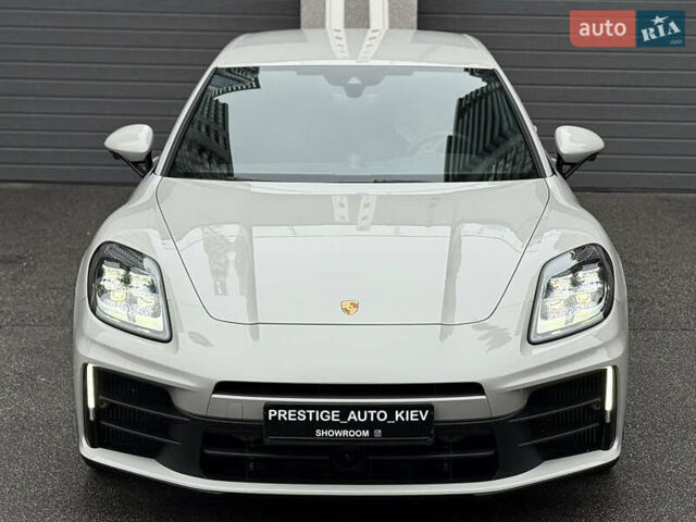 Серый Порше Панамера, объемом двигателя 2.89 л и пробегом 1 тыс. км за 185000 $, фото 7 на Automoto.ua