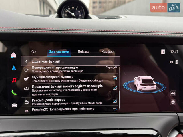 Серый Порше Панамера, объемом двигателя 2.89 л и пробегом 1 тыс. км за 185000 $, фото 87 на Automoto.ua