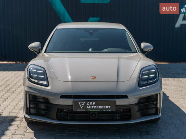 Сірий Порше Panamera, об'ємом двигуна 2.89 л та пробігом 1 тис. км за 179999 $, фото 1 на Automoto.ua