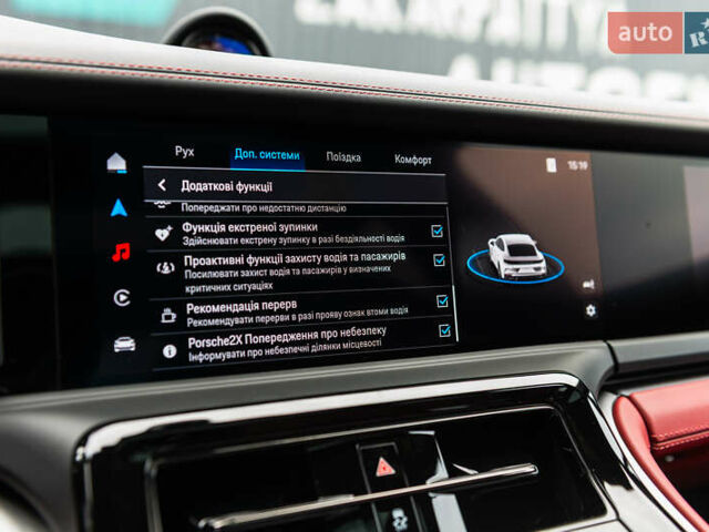 Серый Порше Панамера, объемом двигателя 4 л и пробегом 4 тыс. км за 325000 $, фото 57 на Automoto.ua