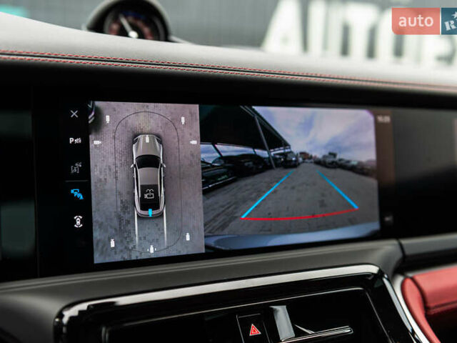 Серый Порше Панамера, объемом двигателя 4 л и пробегом 4 тыс. км за 325000 $, фото 61 на Automoto.ua