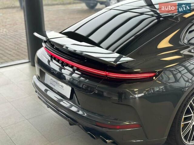 Серый Порше Панамера, объемом двигателя 4 л и пробегом 21 тыс. км за 295000 $, фото 8 на Automoto.ua