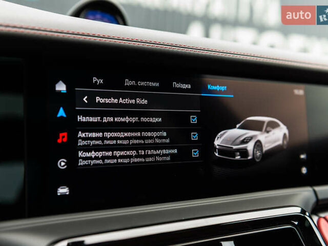 Серый Порше Панамера, объемом двигателя 4 л и пробегом 4 тыс. км за 325000 $, фото 58 на Automoto.ua