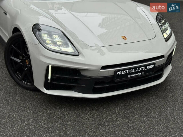 Серый Порше Панамера, объемом двигателя 2.89 л и пробегом 1 тыс. км за 185000 $, фото 5 на Automoto.ua