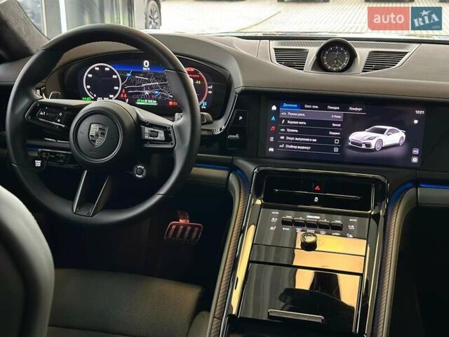 Серый Порше Панамера, объемом двигателя 4 л и пробегом 21 тыс. км за 295000 $, фото 16 на Automoto.ua