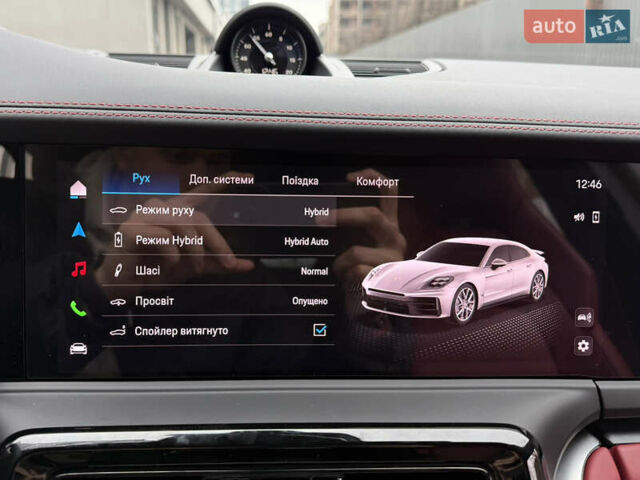 Серый Порше Панамера, объемом двигателя 2.89 л и пробегом 1 тыс. км за 185000 $, фото 82 на Automoto.ua