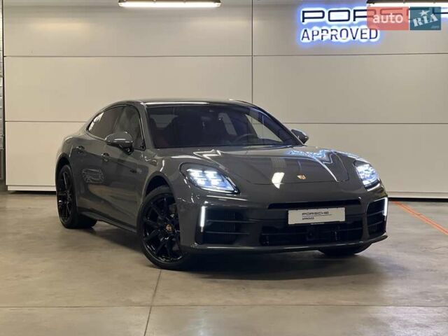 Сірий Порше Panamera, об'ємом двигуна 2.89 л та пробігом 7 тис. км за 177366 $, фото 11 на Automoto.ua