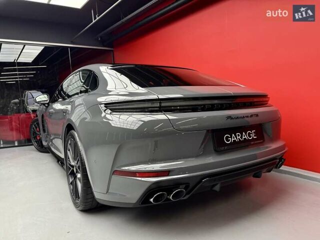 Сірий Порше Panamera, об'ємом двигуна 4 л та пробігом 1 тис. км за 235900 $, фото 18 на Automoto.ua