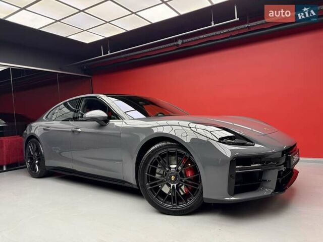 Сірий Порше Panamera, об'ємом двигуна 4 л та пробігом 1 тис. км за 235900 $, фото 8 на Automoto.ua