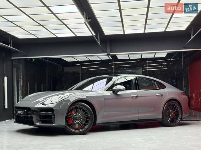 Сірий Порше Panamera, об'ємом двигуна 4 л та пробігом 1 тис. км за 235900 $, фото 6 на Automoto.ua
