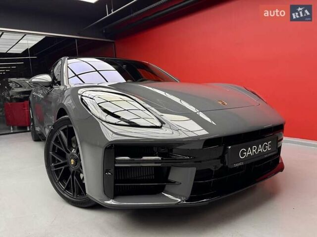 Сірий Порше Panamera, об'ємом двигуна 4 л та пробігом 1 тис. км за 235900 $, фото 7 на Automoto.ua