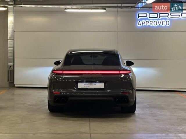 Сірий Порше Panamera, об'ємом двигуна 2.89 л та пробігом 7 тис. км за 177366 $, фото 8 на Automoto.ua