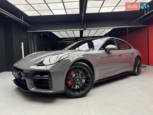 Сірий Порше Panamera, об'ємом двигуна 4 л та пробігом 1 тис. км за 235900 $, фото 4 на Automoto.ua