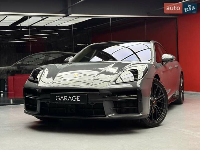 Сірий Порше Panamera, об'ємом двигуна 4 л та пробігом 1 тис. км за 235900 $, фото 5 на Automoto.ua