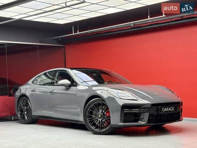 Сірий Порше Panamera, об'ємом двигуна 4 л та пробігом 1 тис. км за 235900 $, фото 11 на Automoto.ua