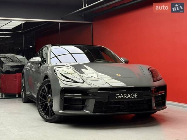 Сірий Порше Panamera, об'ємом двигуна 4 л та пробігом 1 тис. км за 235900 $, фото 9 на Automoto.ua