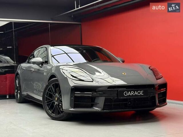Сірий Порше Panamera, об'ємом двигуна 4 л та пробігом 1 тис. км за 235900 $, фото 10 на Automoto.ua