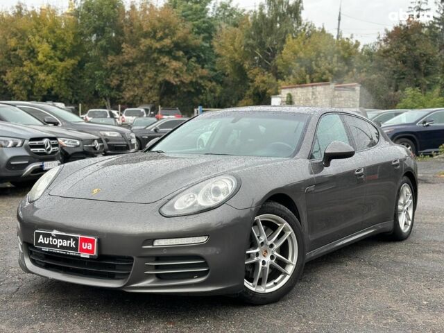 Порше Панамера 2013 в Виннице на Automoto.ua Серый Порше Панамера, объемом двигателя 3.6 л и пробегом 225 тыс. км за 29690 $, фото 1 на Automoto.ua