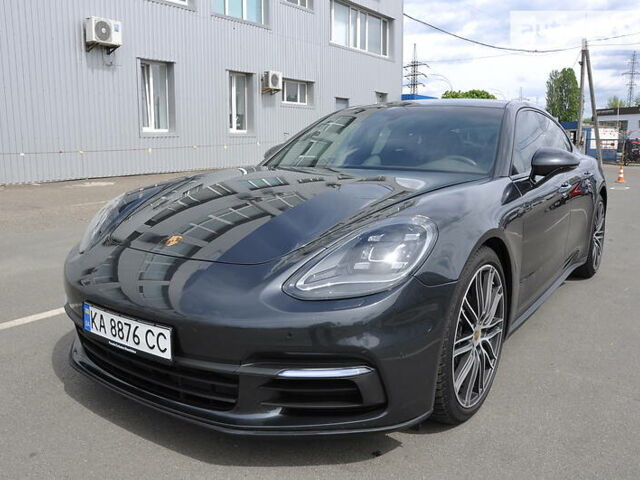 Сірий Порше Panamera, об'ємом двигуна 3 л та пробігом 42 тис. км за 79990 $, фото 2 на Automoto.ua