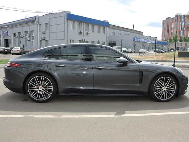 Сірий Порше Panamera, об'ємом двигуна 3 л та пробігом 42 тис. км за 79990 $, фото 7 на Automoto.ua