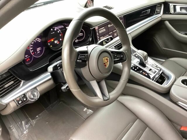 Серый Порше Панамера, объемом двигателя 2.9 л и пробегом 28 тыс. км за 17400 $, фото 5 на Automoto.ua