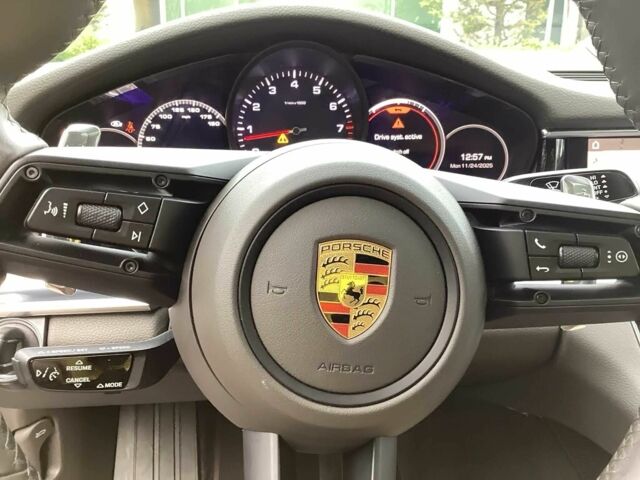 Серый Порше Панамера, объемом двигателя 2.9 л и пробегом 28 тыс. км за 17400 $, фото 6 на Automoto.ua