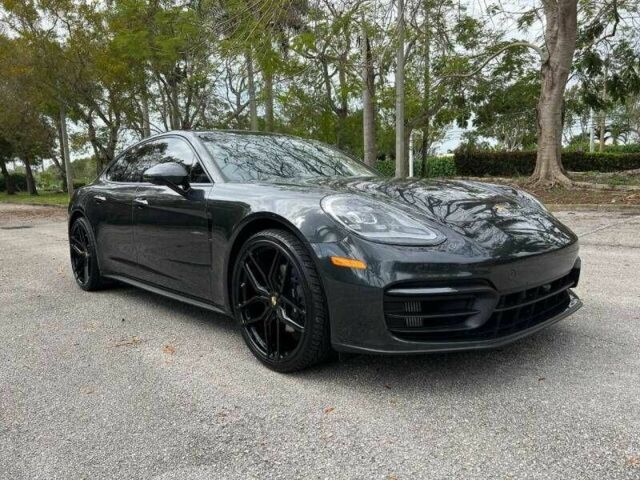 Сірий Порше Panamera, об'ємом двигуна 2.9 л та пробігом 32 тис. км за 33200 $, фото 6 на Automoto.ua