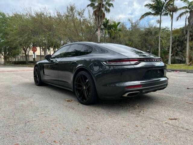 Сірий Порше Panamera, об'ємом двигуна 2.9 л та пробігом 32 тис. км за 33200 $, фото 2 на Automoto.ua