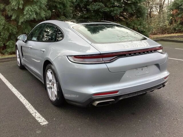 Серый Порше Панамера, объемом двигателя 2.9 л и пробегом 28 тыс. км за 17400 $, фото 3 на Automoto.ua