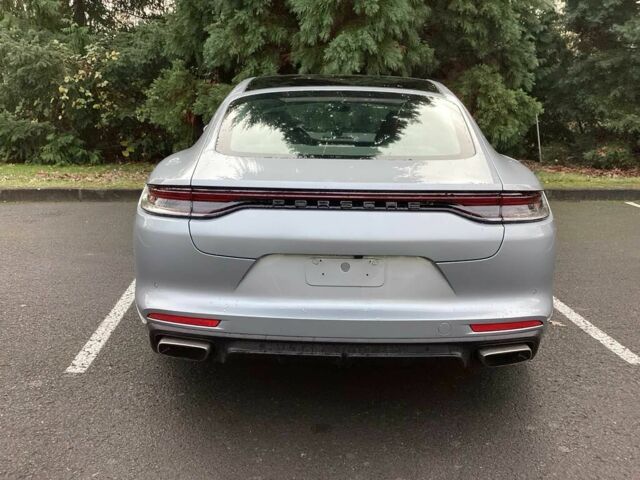 Серый Порше Панамера, объемом двигателя 2.9 л и пробегом 28 тыс. км за 17400 $, фото 4 на Automoto.ua