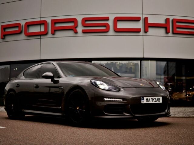 Сірий Порше Panamera, об'ємом двигуна 3.6 л та пробігом 112 тис. км за 27500 $, фото 21 на Automoto.ua