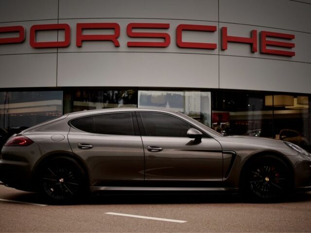 Сірий Порше Panamera, об'ємом двигуна 3.6 л та пробігом 112 тис. км за 27500 $, фото 22 на Automoto.ua