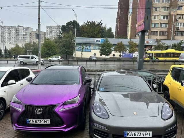 Сірий Порше Panamera, об'ємом двигуна 3.6 л та пробігом 112 тис. км за 27500 $, фото 11 на Automoto.ua