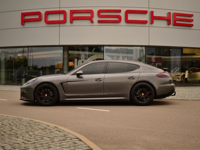 Сірий Порше Panamera, об'ємом двигуна 3.6 л та пробігом 112 тис. км за 27500 $, фото 18 на Automoto.ua