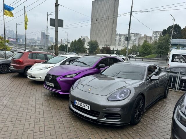 Сірий Порше Panamera, об'ємом двигуна 3.6 л та пробігом 112 тис. км за 27500 $, фото 13 на Automoto.ua