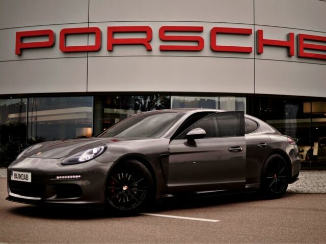 Сірий Порше Panamera, об'ємом двигуна 3.6 л та пробігом 112 тис. км за 27500 $, фото 19 на Automoto.ua